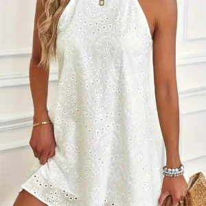 Robe à œillets - 070825/0809