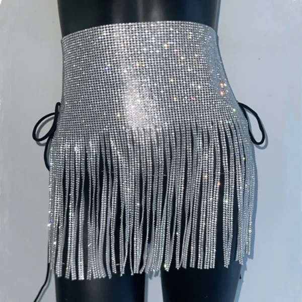 Jupe sexy, sangle en diamant - 060825/2028 – Image 5
