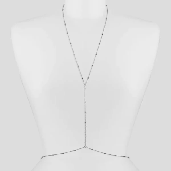 Chaîne de corps en acier inoxydable, Simple et Sexy - 020825/2248 – Image 4
